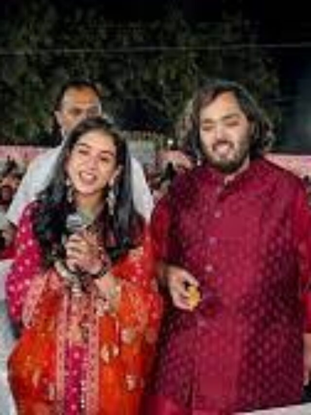 Anant Ambani & Radhika